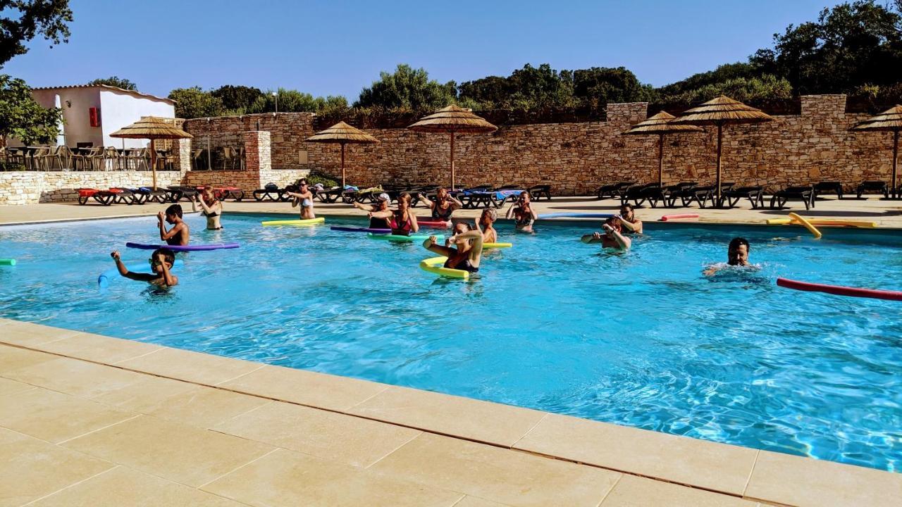 Camping Campo Di Liccia Bonifacio  Exterior foto